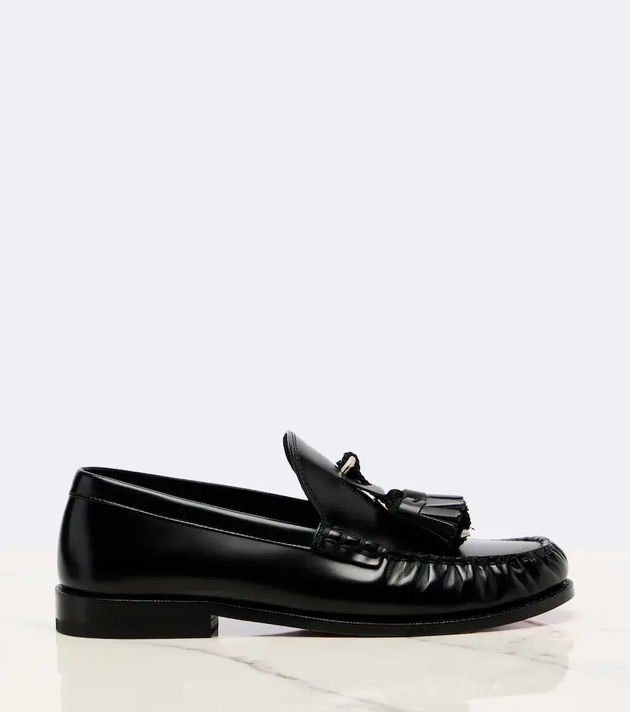 Christian Louboutin Rochelle leather loafers | Thumbnail 3 Christian Louboutin Rochelle leather loafers | Thumbnail 3