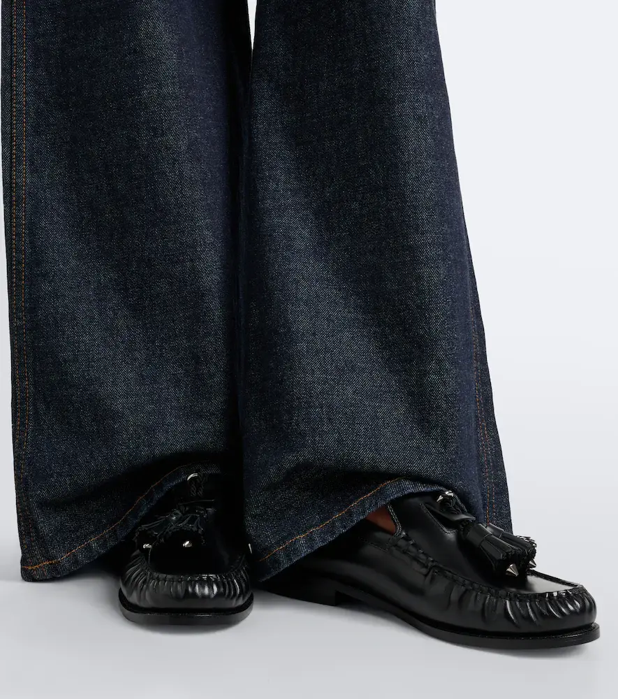 Christian Louboutin Rochelle leather loafers | Thumbnail 5 Christian Louboutin Rochelle leather loafers | Thumbnail 5