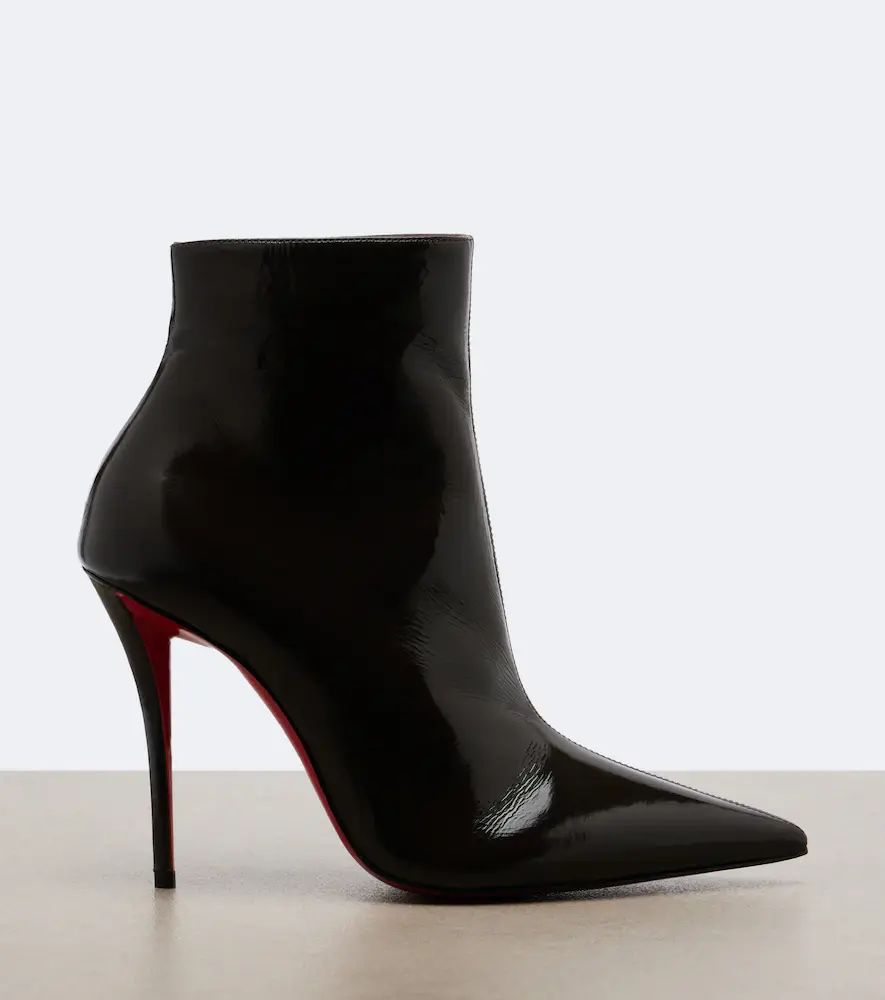 Christian Louboutin Miss Z patent leather ankle boots | Thumbnail 2 Christian Louboutin Miss Z patent leather ankle boots | Thumbnail 2