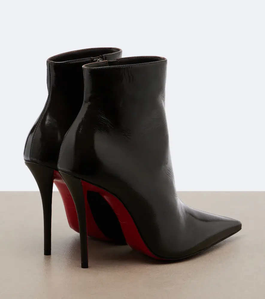 Christian Louboutin Miss Z patent leather ankle boots | Thumbnail 3 Christian Louboutin Miss Z patent leather ankle boots | Thumbnail 3