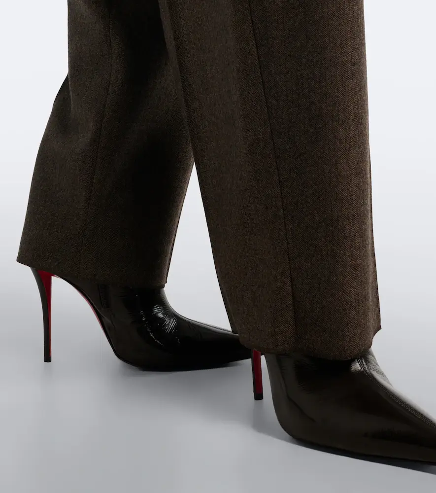 Christian Louboutin Miss Z patent leather ankle boots | Thumbnail 4 Christian Louboutin Miss Z patent leather ankle boots | Thumbnail 4