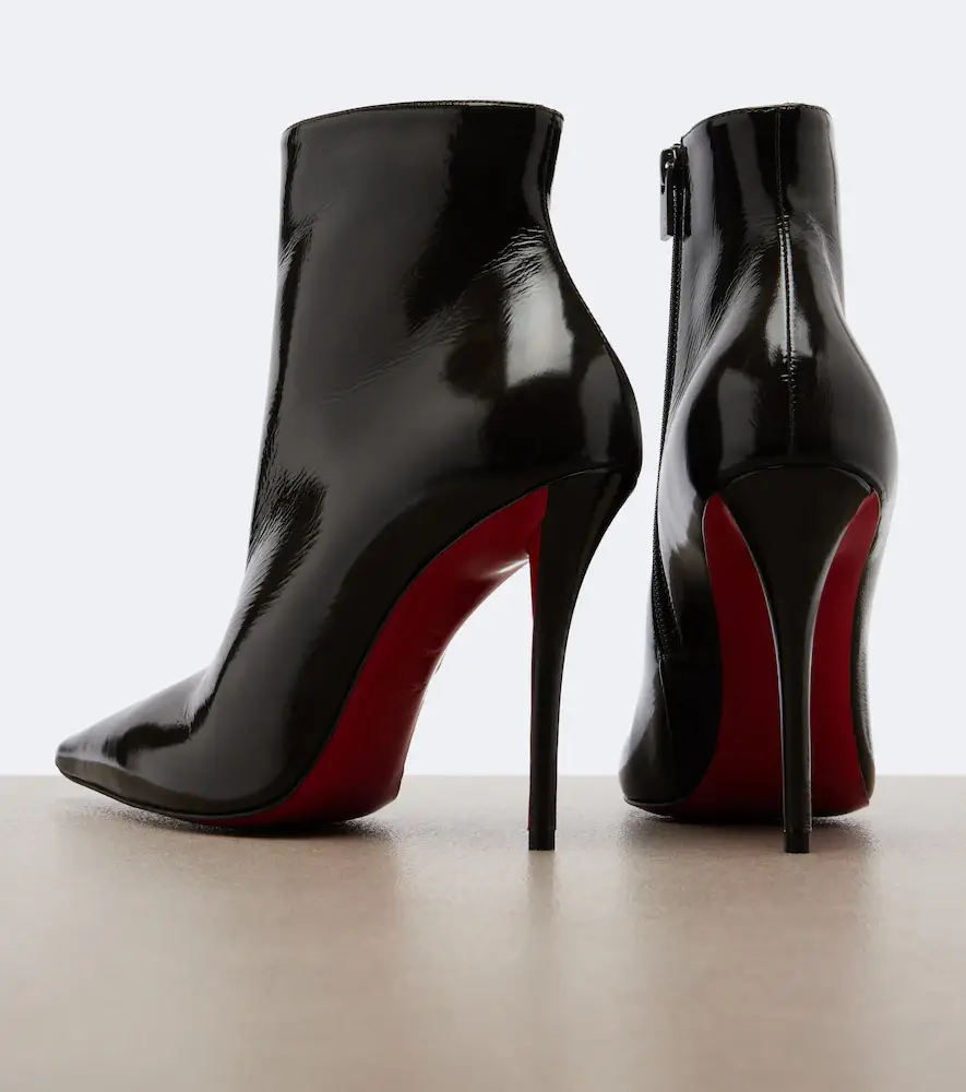 Christian Louboutin Miss Z patent leather ankle boots | Thumbnail 5 Christian Louboutin Miss Z patent leather ankle boots | Thumbnail 5