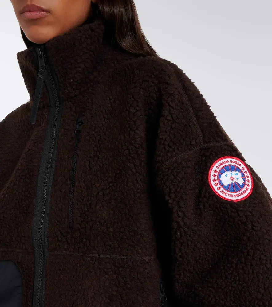 Canada Goose Simcoe wool-blend fleece jacket | Thumbnail 2 Canada Goose Simcoe wool-blend fleece jacket | Thumbnail 2