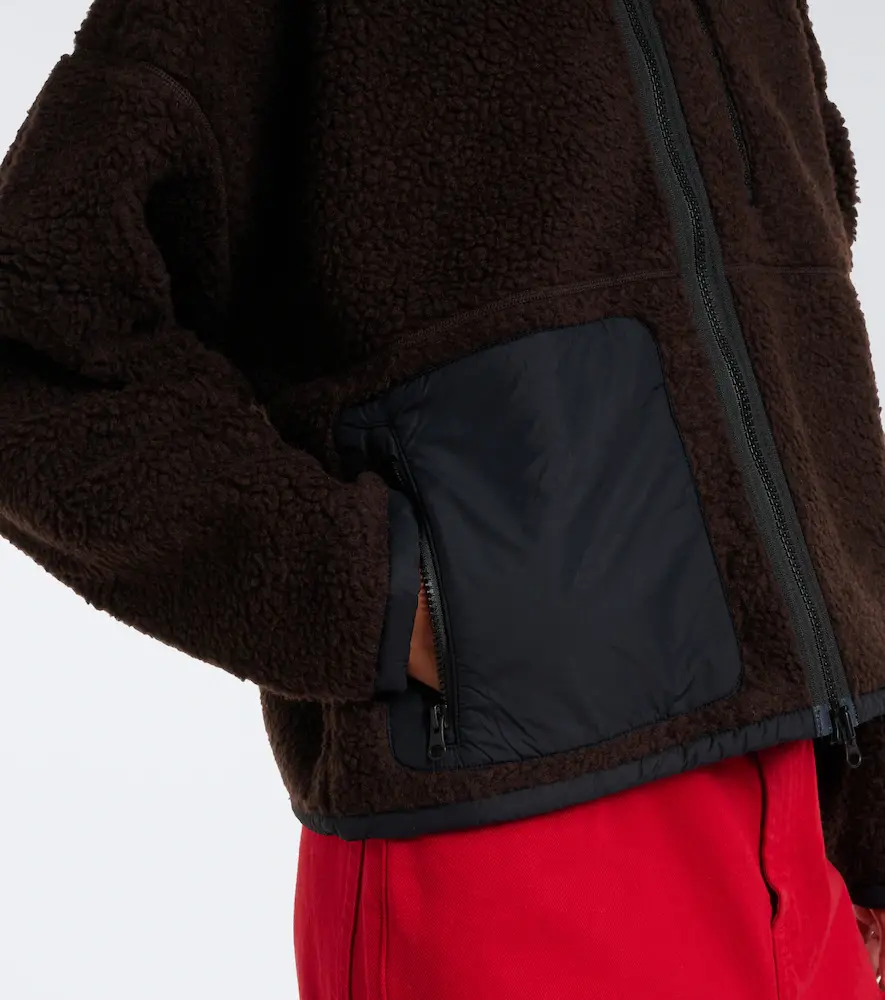 Canada Goose Simcoe wool-blend fleece jacket | Thumbnail 4 Canada Goose Simcoe wool-blend fleece jacket | Thumbnail 4