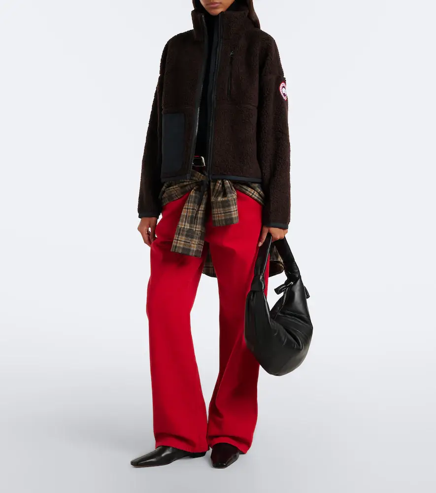 Canada Goose Simcoe wool-blend fleece jacket | Thumbnail 5 Canada Goose Simcoe wool-blend fleece jacket | Thumbnail 5