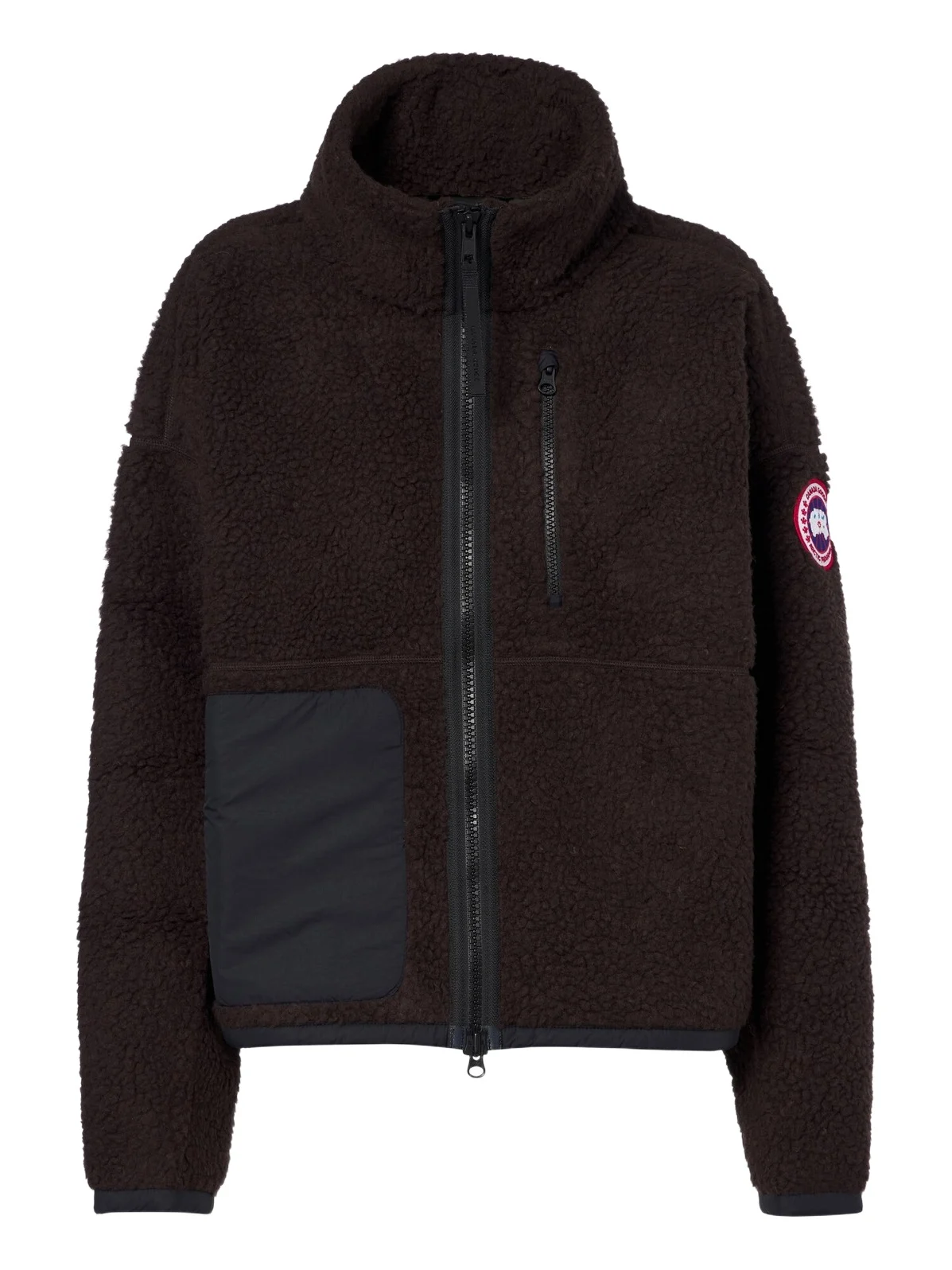 Simcoe wool-blend fleece jacket