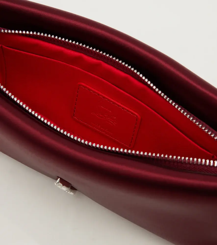 Christian Louboutin Maykimay Small embellished satin clutch | Thumbnail 3