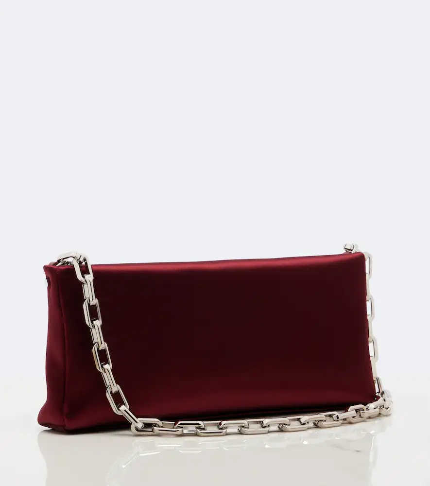 Christian Louboutin Maykimay Small embellished satin clutch | Thumbnail 7