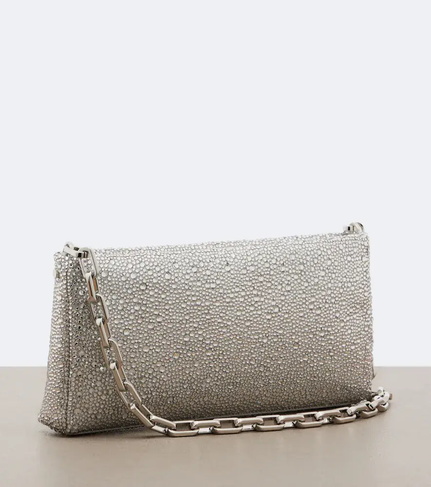Christian Louboutin Maykimay Small embellished satin clutch | Thumbnail 2 Christian Louboutin Maykimay Small embellished satin clutch | Thumbnail 2