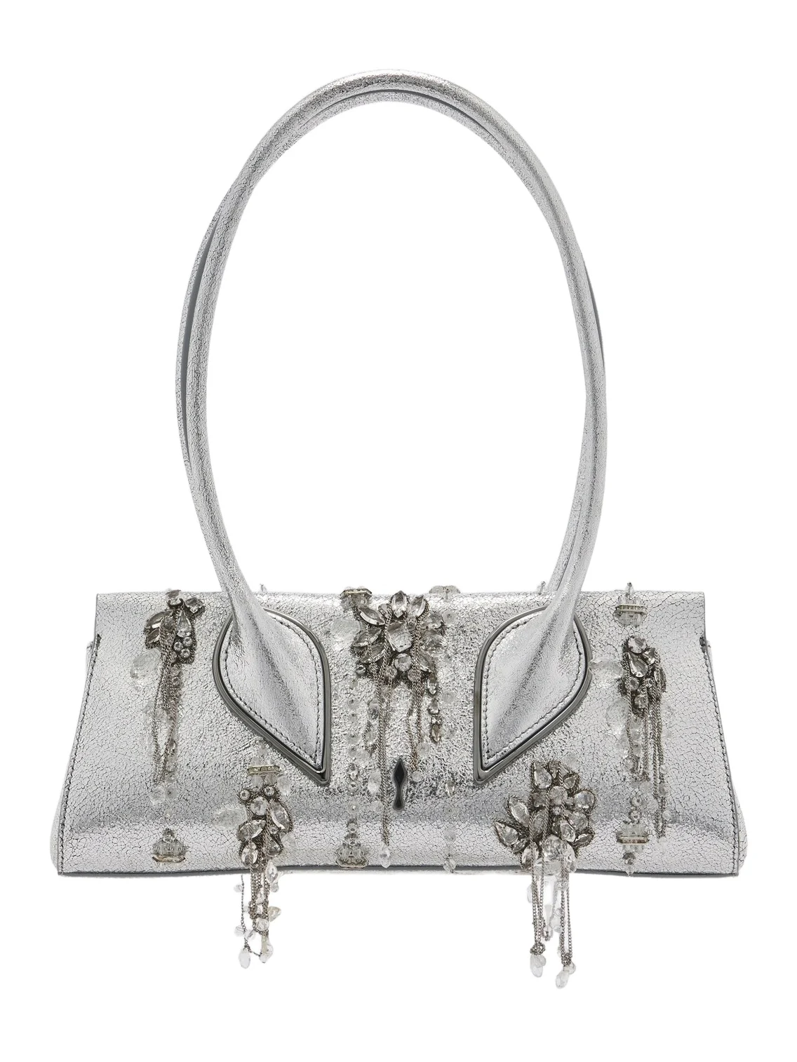 Venus Small embellished leather shoulder bag Venus Small embellished leather shoulder bag