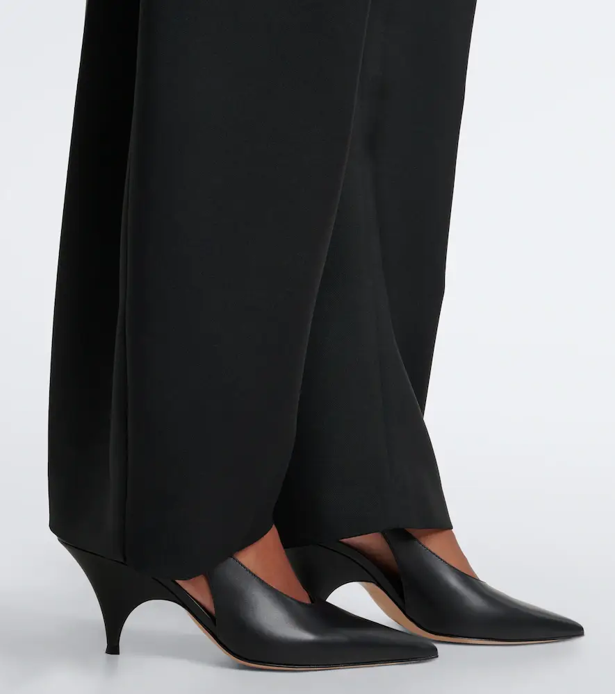 Gianvito Rossi Sofia leather slingback pumps | Thumbnail 6 Gianvito Rossi Sofia leather slingback pumps | Thumbnail 6