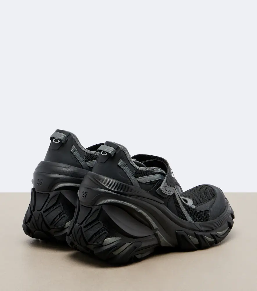 Balenciaga Hydra wedge sneakers | Thumbnail 3 Balenciaga Hydra wedge sneakers | Thumbnail 3