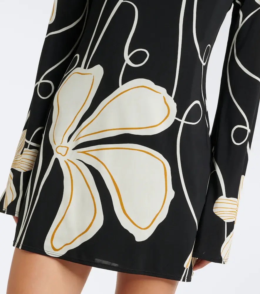 Cala de la Cruz Maisha floral minidress | Thumbnail 2 Cala de la Cruz Maisha floral minidress | Thumbnail 2