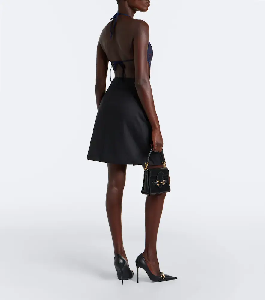 Gucci Wool-blend miniskirt | Thumbnail 2 Gucci Wool-blend miniskirt | Thumbnail 2