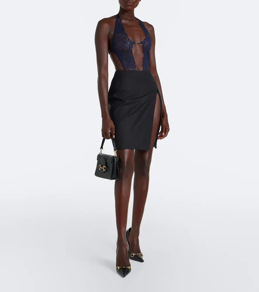 Gucci Wool-blend miniskirt | Thumbnail 3 Gucci Wool-blend miniskirt | Thumbnail 3