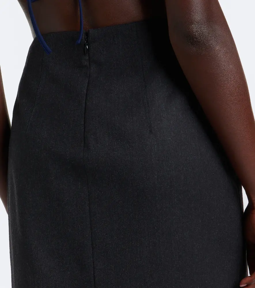Gucci Wool-blend miniskirt | Thumbnail 4 Gucci Wool-blend miniskirt | Thumbnail 4