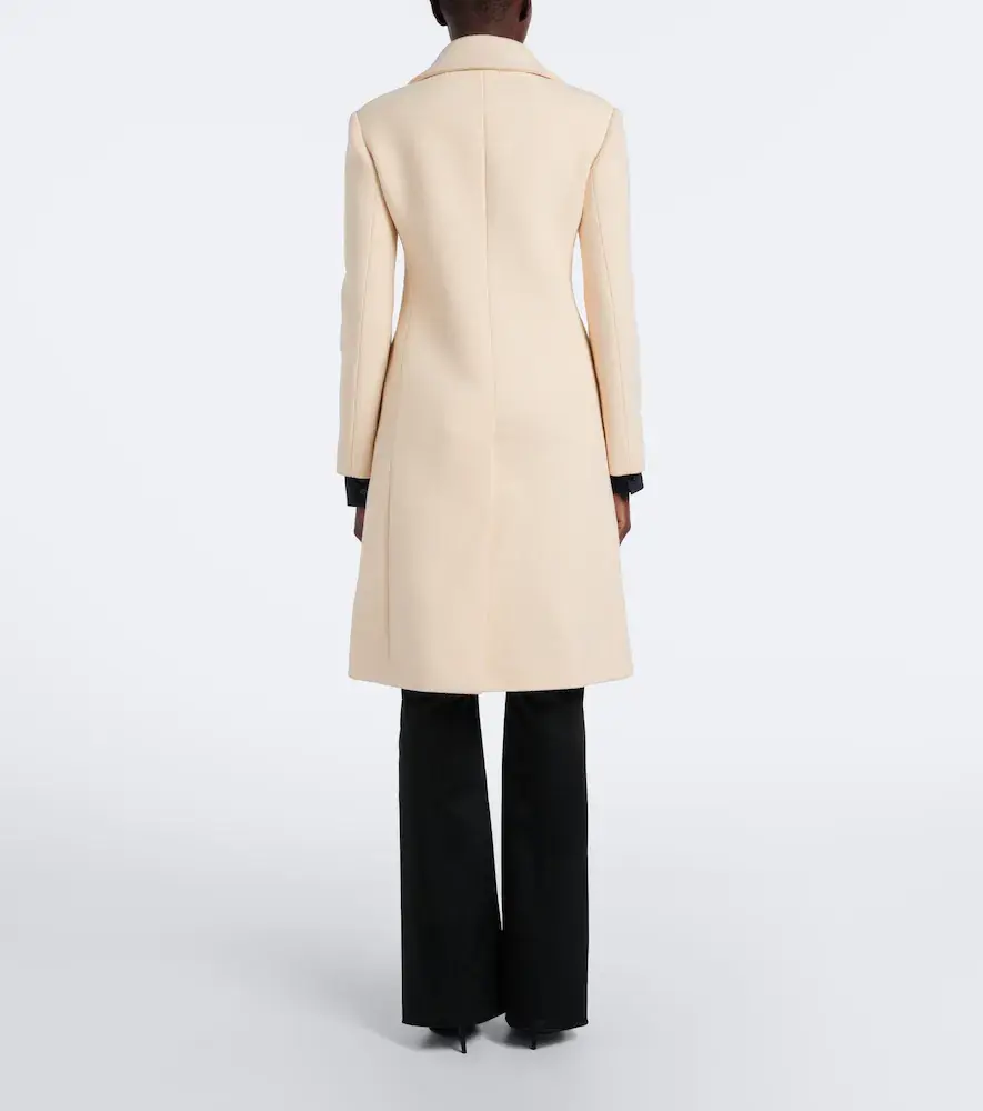 Gucci Double-breasted wool-blend coat | Thumbnail 2 Gucci Double-breasted wool-blend coat | Thumbnail 2