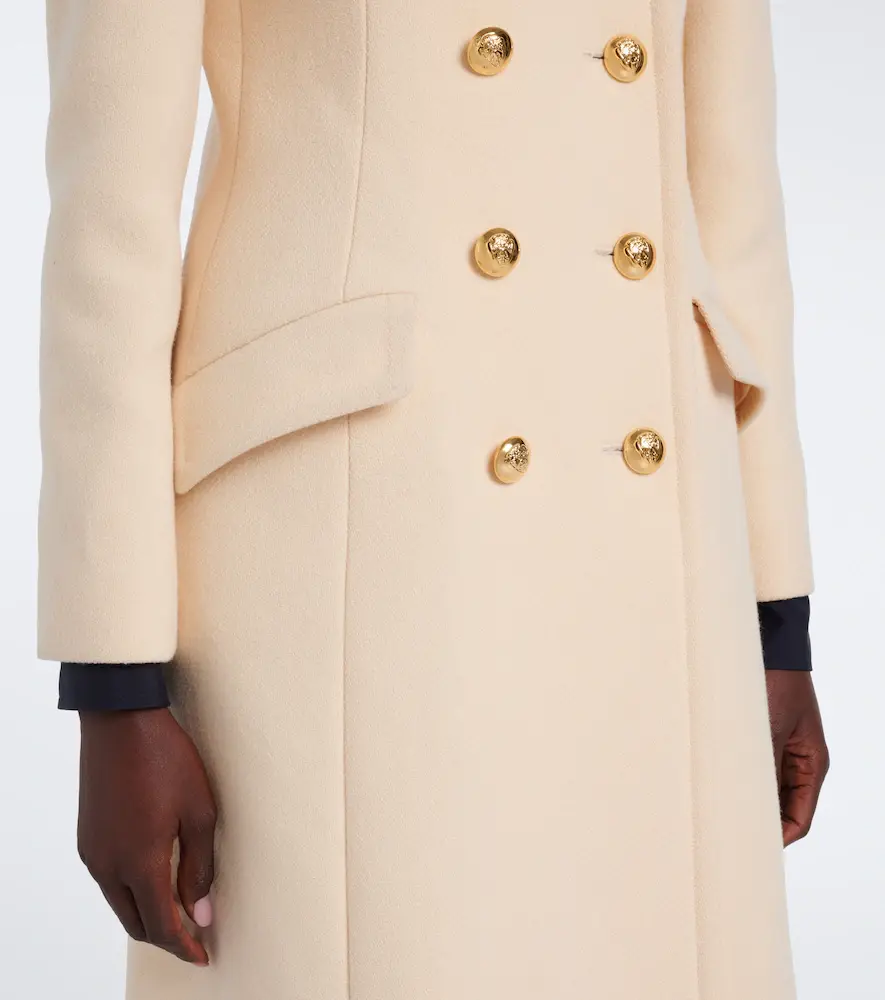 Gucci Double-breasted wool-blend coat | Thumbnail 3 Gucci Double-breasted wool-blend coat | Thumbnail 3