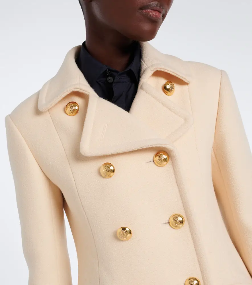 Gucci Double-breasted wool-blend coat | Thumbnail 5 Gucci Double-breasted wool-blend coat | Thumbnail 5
