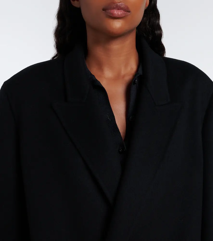 Gucci Double-breasted wool coat | Thumbnail 2