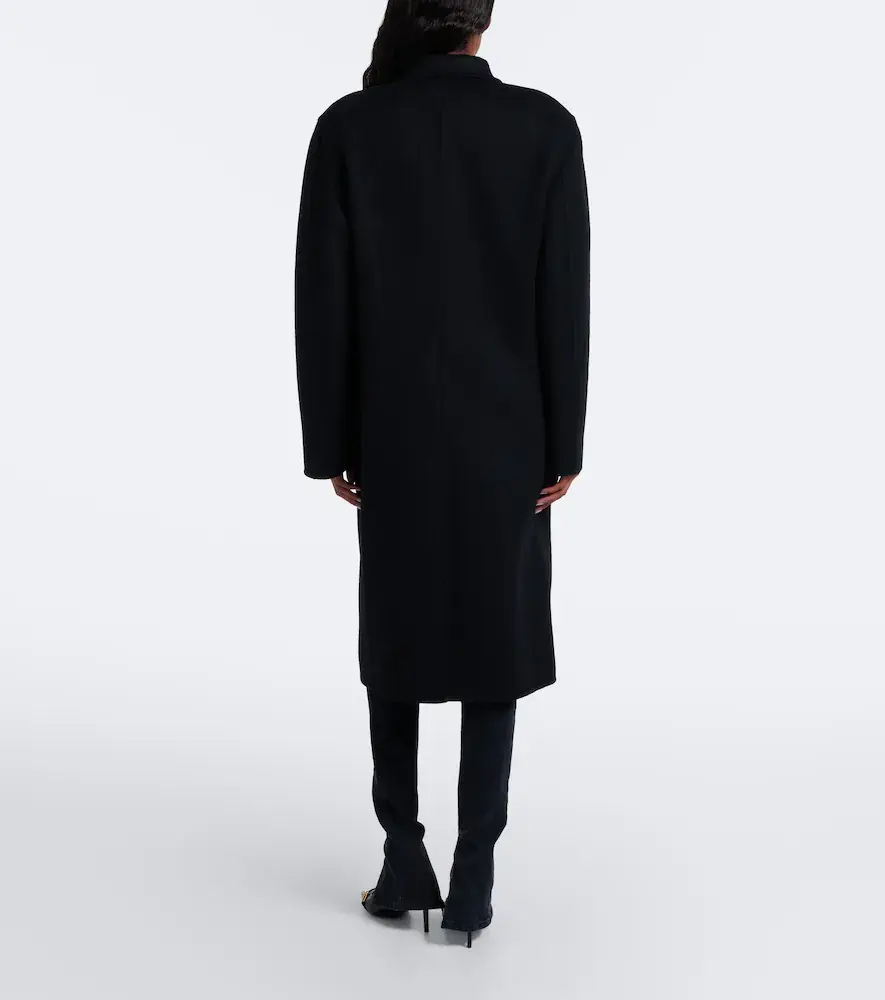 Gucci Double-breasted wool coat | Thumbnail 4