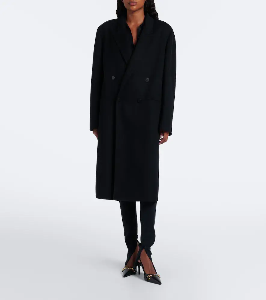 Gucci Double-breasted wool coat | Thumbnail 6