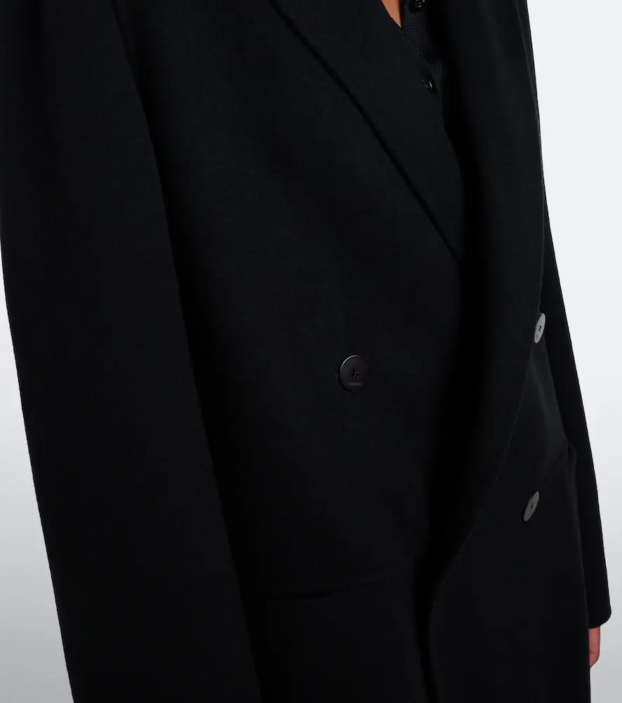 Gucci Double-breasted wool coat | Thumbnail 7