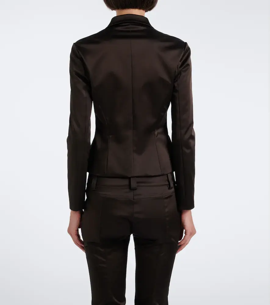 Gucci Satin jacket | Thumbnail 2 Gucci Satin jacket | Thumbnail 2