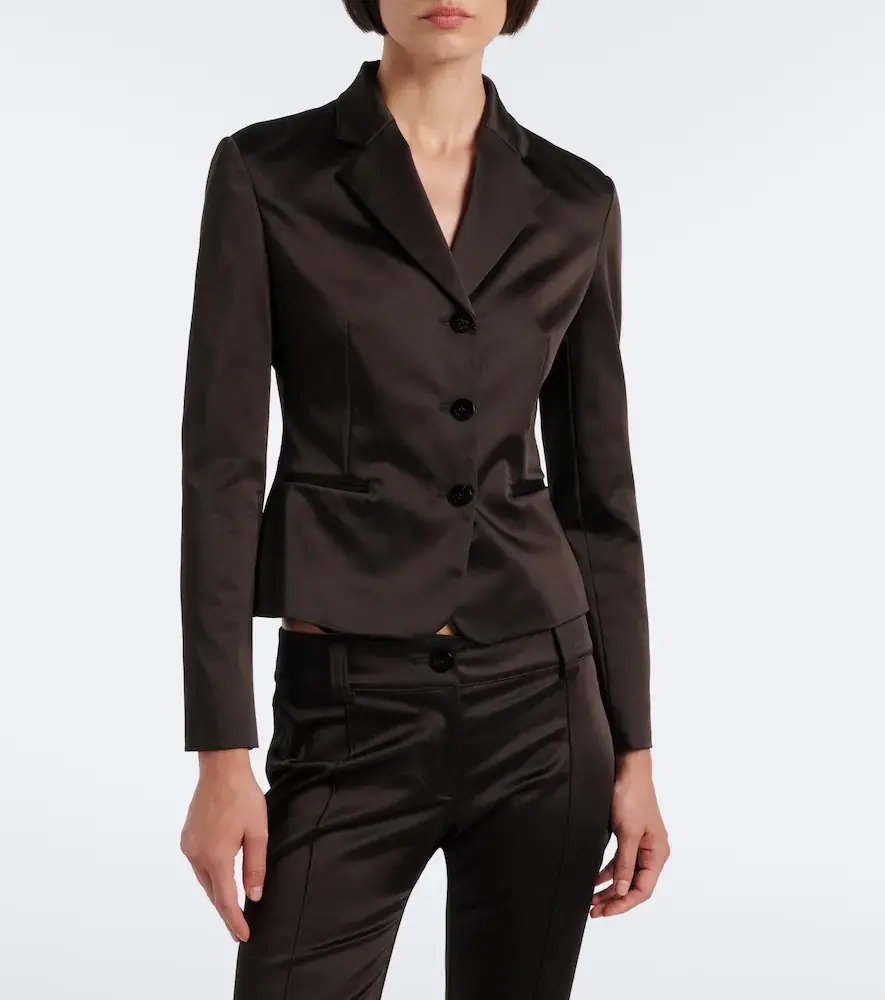 Gucci Satin jacket | Thumbnail 5 Gucci Satin jacket | Thumbnail 5