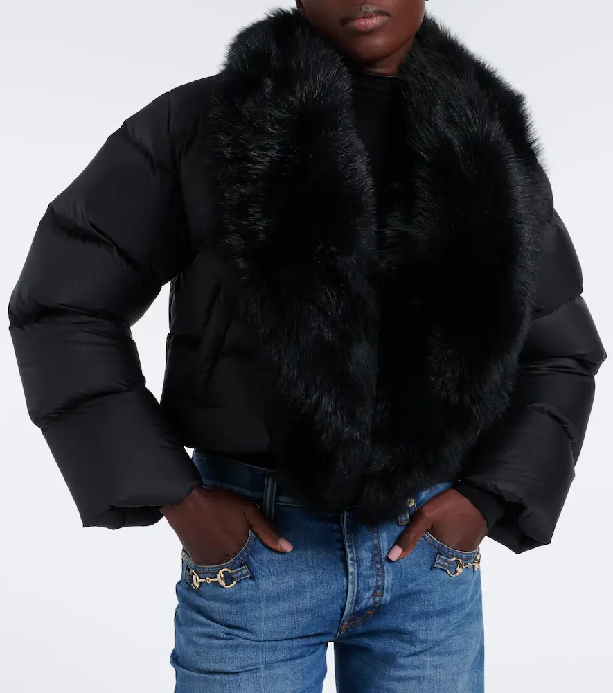Gucci Padded down jacket | Thumbnail 3