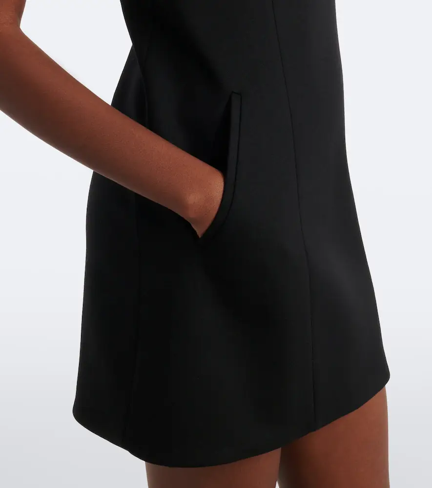 Gucci Wool mockneck minidress | Thumbnail 3 Gucci Wool mockneck minidress | Thumbnail 3