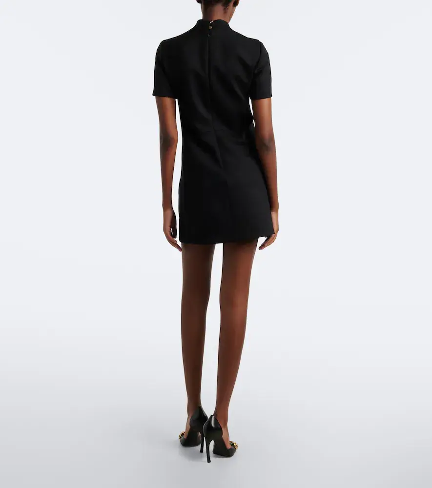 Gucci Wool mockneck minidress | Thumbnail 5 Gucci Wool mockneck minidress | Thumbnail 5