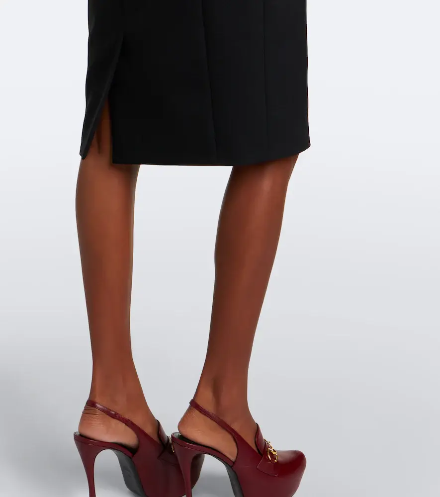 Gucci Wool midi dress | Thumbnail 2