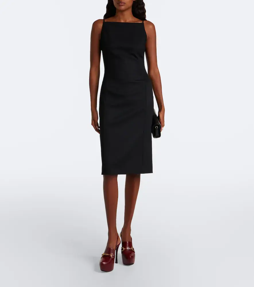 Gucci Wool midi dress | Thumbnail 3