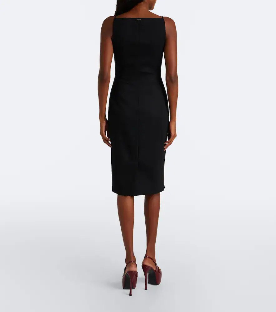Gucci Wool midi dress | Thumbnail 4