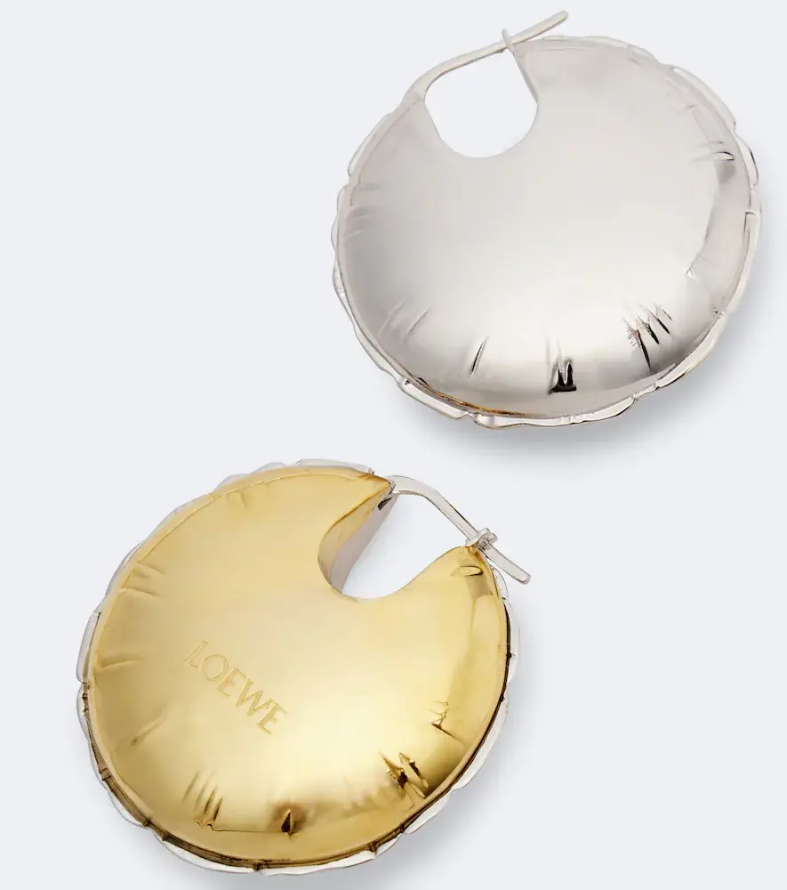 Loewe Blown hoop earrings | Thumbnail 3