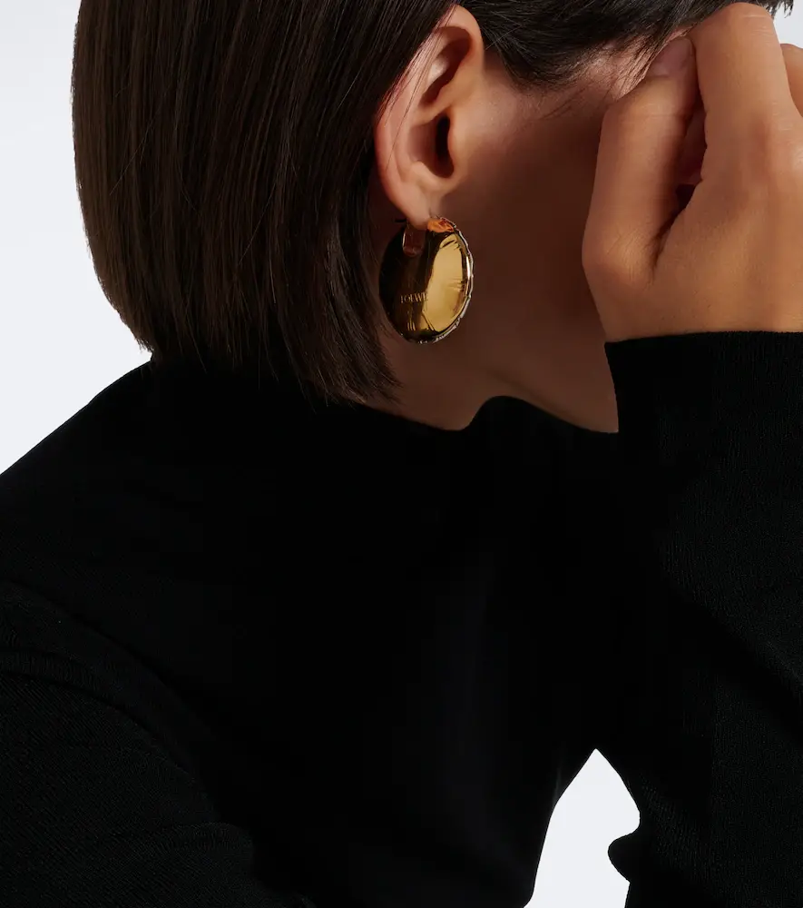 Loewe Blown hoop earrings | Thumbnail 5
