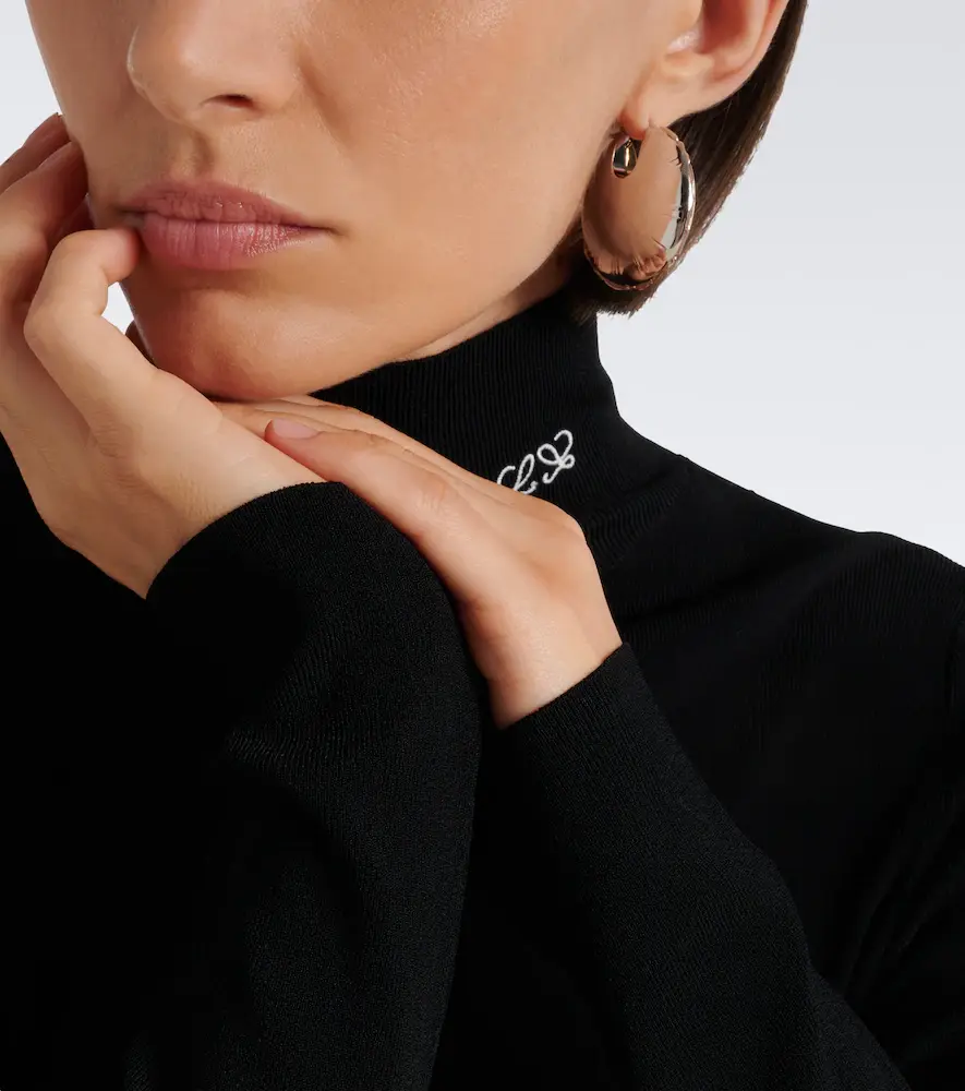 Loewe Blown hoop earrings | Thumbnail 6