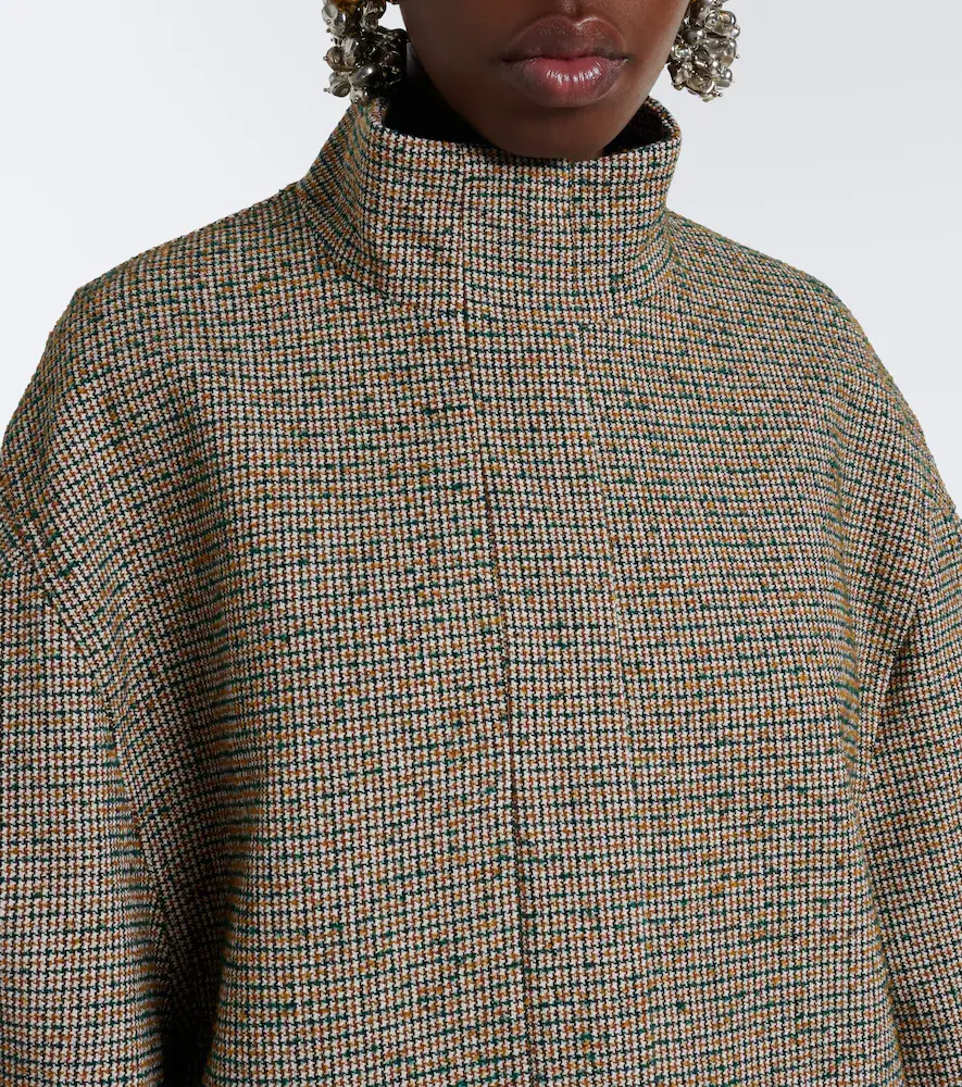 Dries Van Noten Checked bomber jacket | Thumbnail 5 Dries Van Noten Checked bomber jacket | Thumbnail 5
