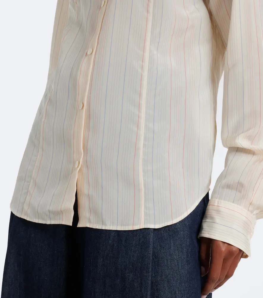 Dries Van Noten Striped shirt | Thumbnail 2 Dries Van Noten Striped shirt | Thumbnail 2