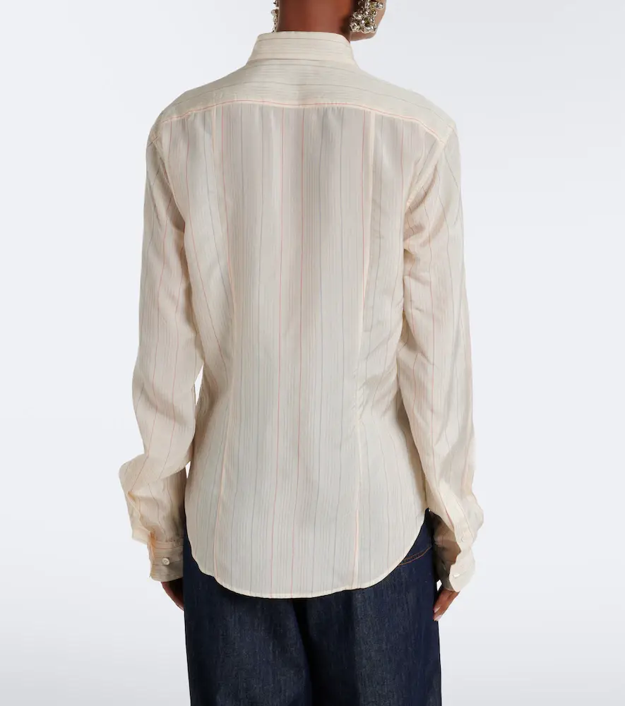 Dries Van Noten Striped shirt | Thumbnail 3 Dries Van Noten Striped shirt | Thumbnail 3