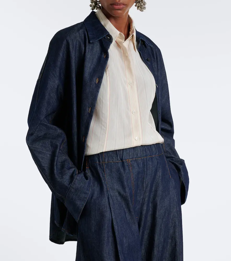 Dries Van Noten Striped shirt | Thumbnail 4 Dries Van Noten Striped shirt | Thumbnail 4