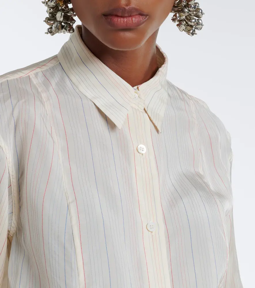 Dries Van Noten Striped shirt | Thumbnail 5 Dries Van Noten Striped shirt | Thumbnail 5