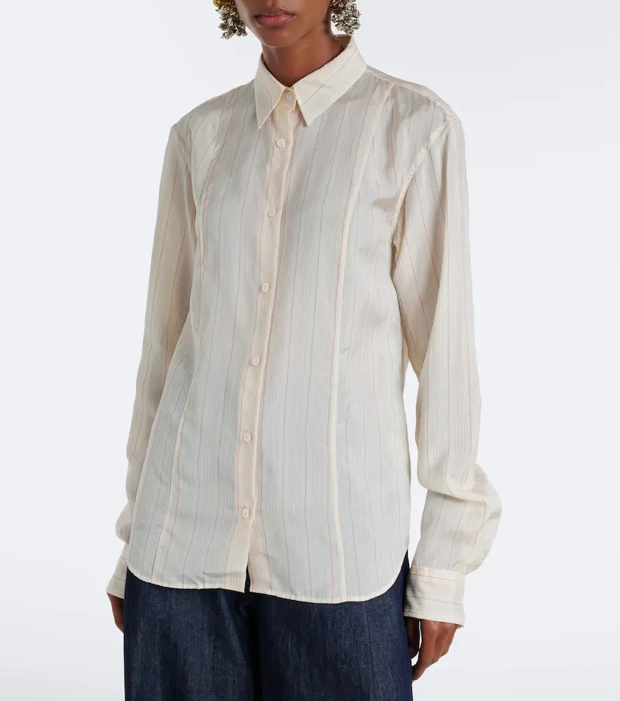 Dries Van Noten Striped shirt | Thumbnail 6 Dries Van Noten Striped shirt | Thumbnail 6