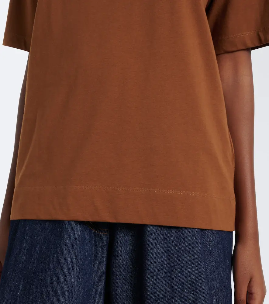 Dries Van Noten Cotton jersey T-shirt | Thumbnail 3 Dries Van Noten Cotton jersey T-shirt | Thumbnail 3