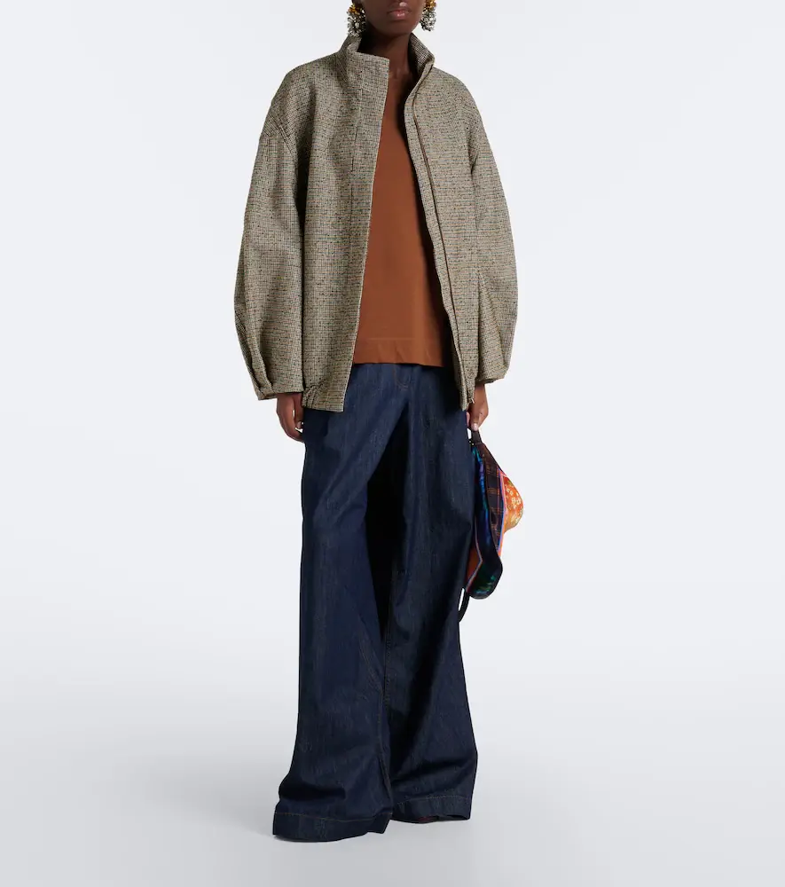 Dries Van Noten Cotton jersey T-shirt | Thumbnail 5 Dries Van Noten Cotton jersey T-shirt | Thumbnail 5