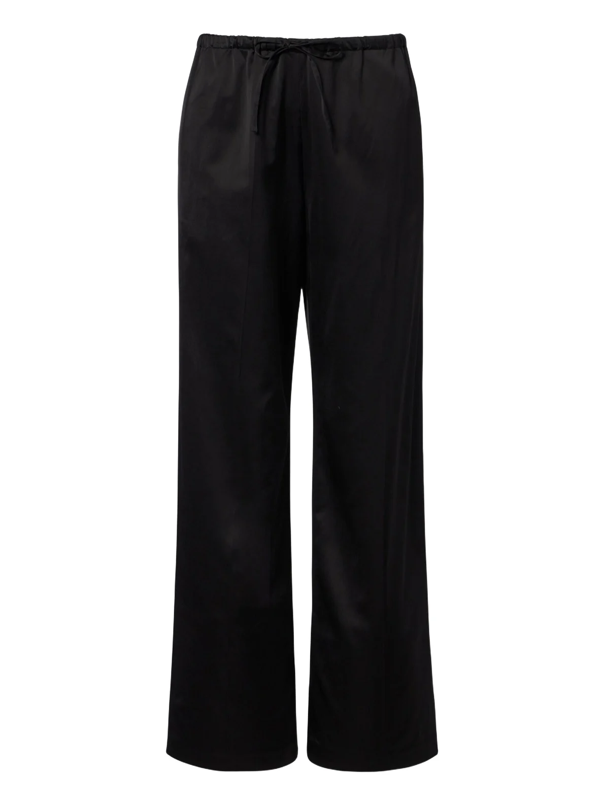 Satin wide-leg pants Satin wide-leg pants