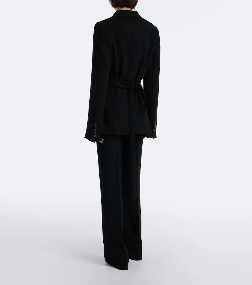 Dries Van Noten Belted wide-leg pants | Thumbnail 5