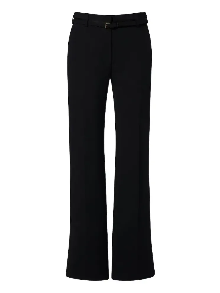 Belted wide-leg pants Belted wide-leg pants