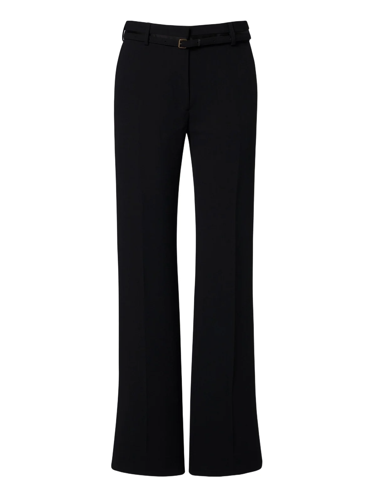Belted wide-leg pants Belted wide-leg pants